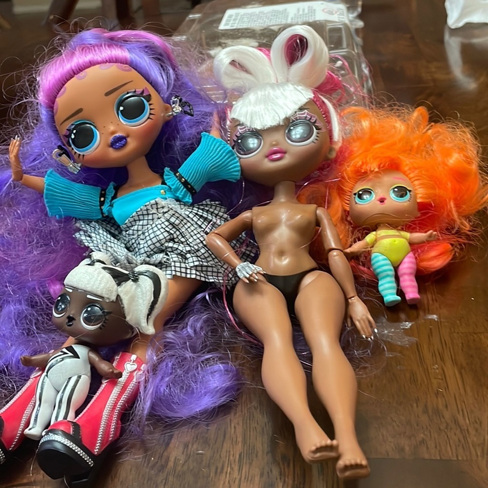 Bundle LOL dolls